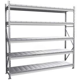 Стеллаж MS Pro Z 2000x2400x500 (5 ярусов)